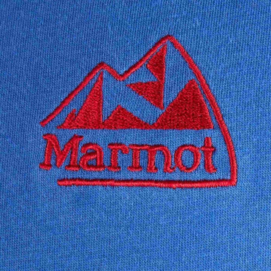 マーモット (Marmot) メンズ Tシャツ トップス Peaks T-Shirt (Trail Blue)｜import-garage｜03