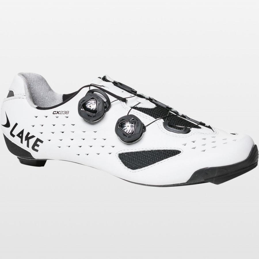 レイク (Lake) メンズ 自転車 シューズ・靴 Cx238 Cycling Shoe (White 