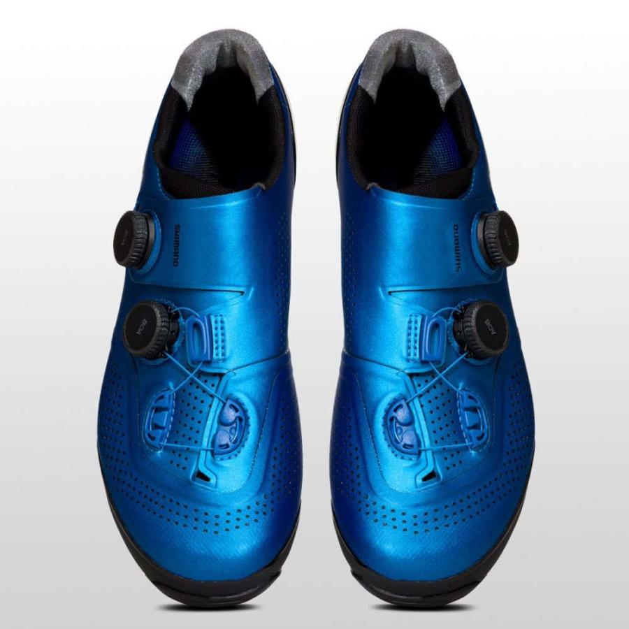 シマノ (Shimano) メンズ 自転車 シューズ・靴 Xc902 S-Phyre Cycling Shoe (Blue)｜import-garage｜05