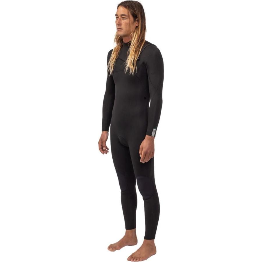 ヴィスラ (Vissla) メンズ ウェットスーツ 水着・ビーチウェア 7 Seas 3/2Mm Full Chest Zip Wetsuit (Black)｜import-garage｜04