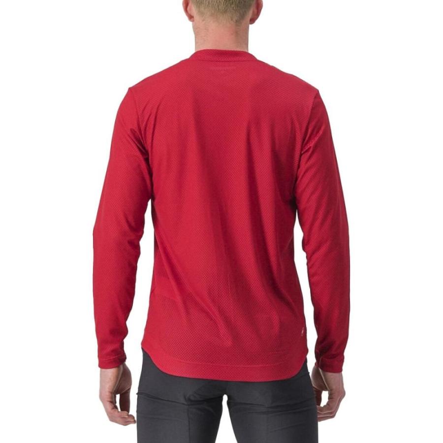 カステリ (Castelli) メンズ 自転車 トップス Trail Tech 2 T-Shirt (Dark Red)｜import-garage｜05