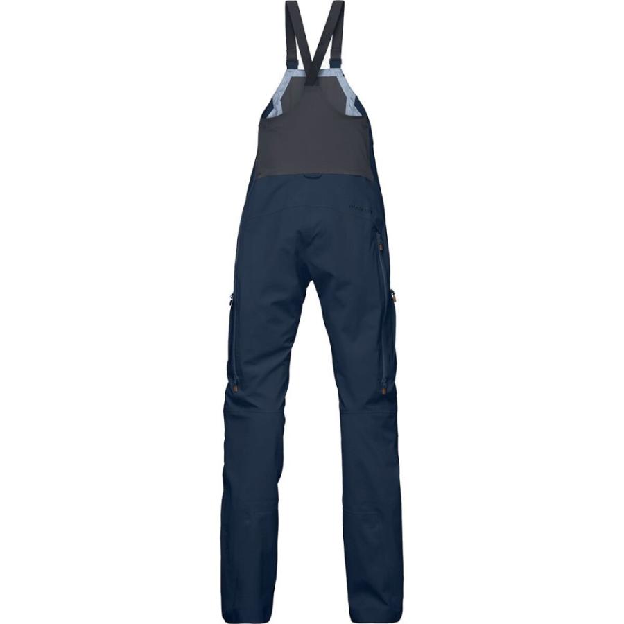 ノローナ (Norrona) レディース スキー・スノーボード ボトムス・パンツ Tamok Gore-Tex Performance Shell Bib Pant (Indigo Night)｜import-garage｜03