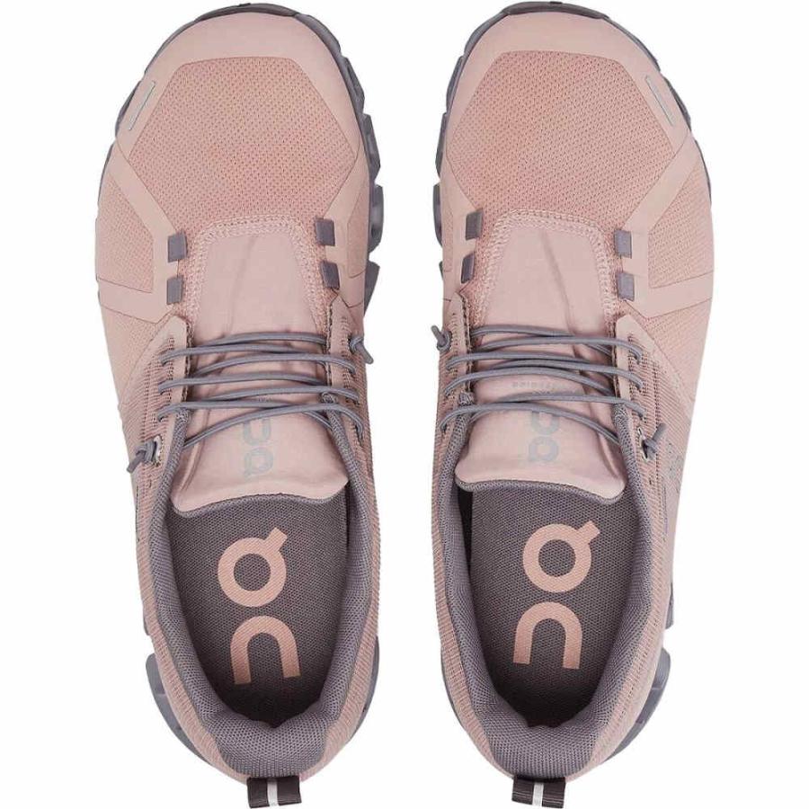 オン (On Running) レディース スニーカー シューズ・靴 Cloud 5 Waterproof Shoe (Rose/Fossil)｜import-garage｜02