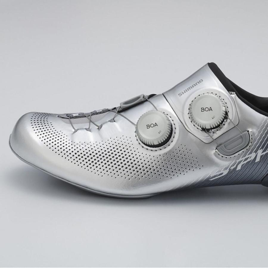 シマノ (Shimano) メンズ 自転車 シューズ・靴 Rc903 Limited Edition S-Phyre Cycling Shoe (Silver)｜import-garage｜03