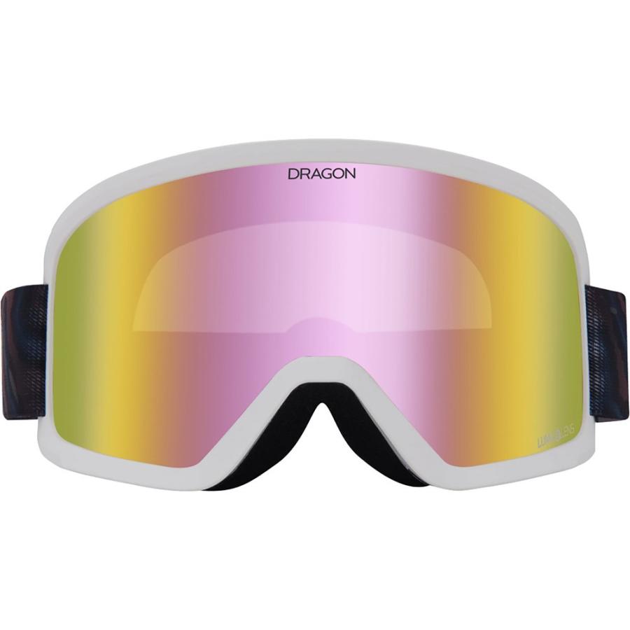 ドラゴン (Dragon) ユニセックス スキー・スノーボード ゴーグル Unisex Dx3 Over The Glasses Snow Goggles (Reef/Pink)｜import-garage｜02