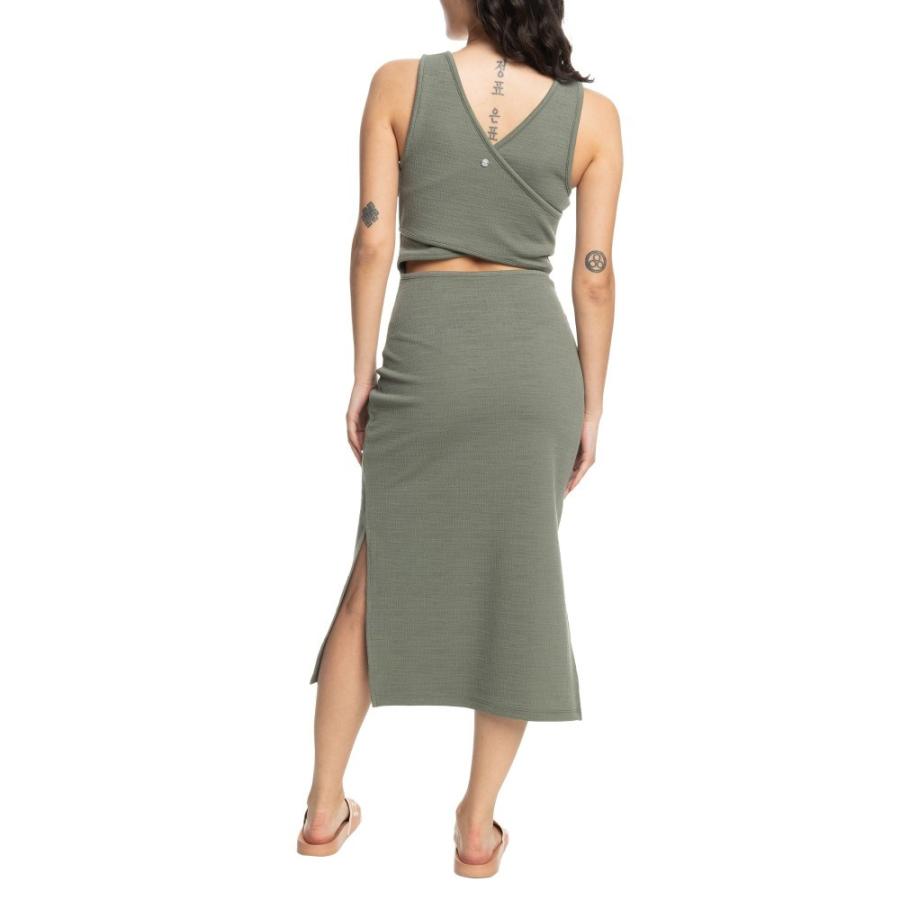 ロキシー (Roxy) レディース ワンピース ワンピース・ドレス Good Keepsake Dress (Agave Green)｜import-garage｜02