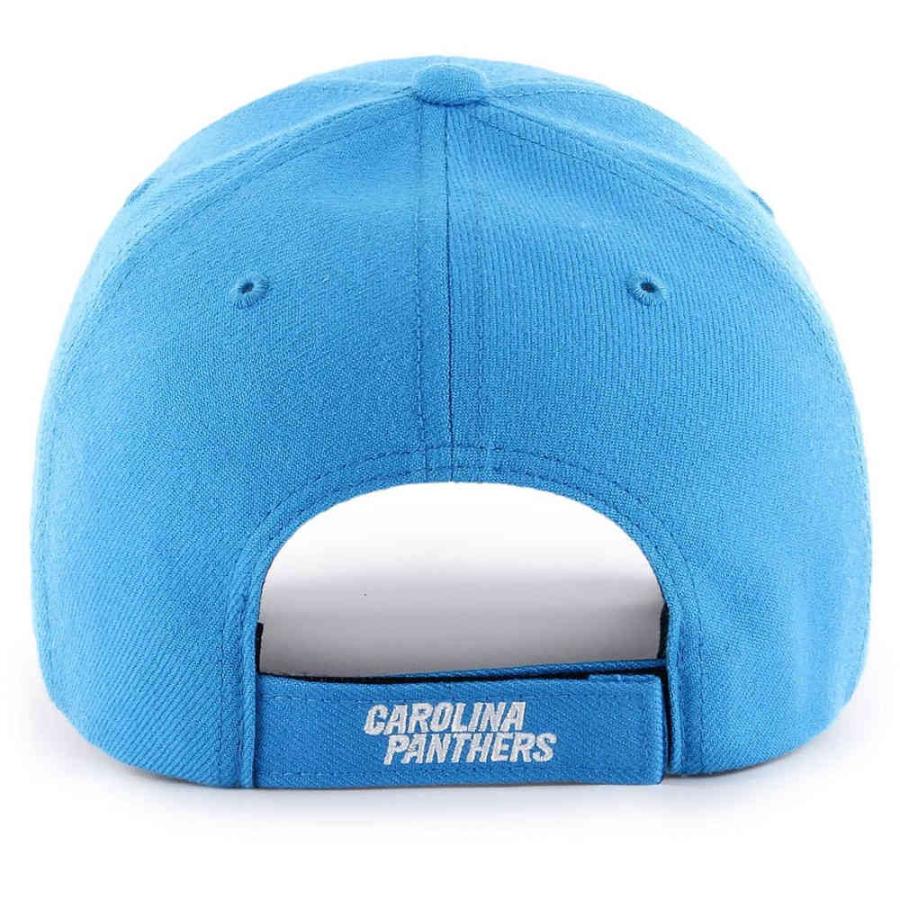 フォーティセブン (47) メンズ キャップ 帽子 ' Carolina Panthers Blue Mvp Adjustable Hat｜import-garage｜02