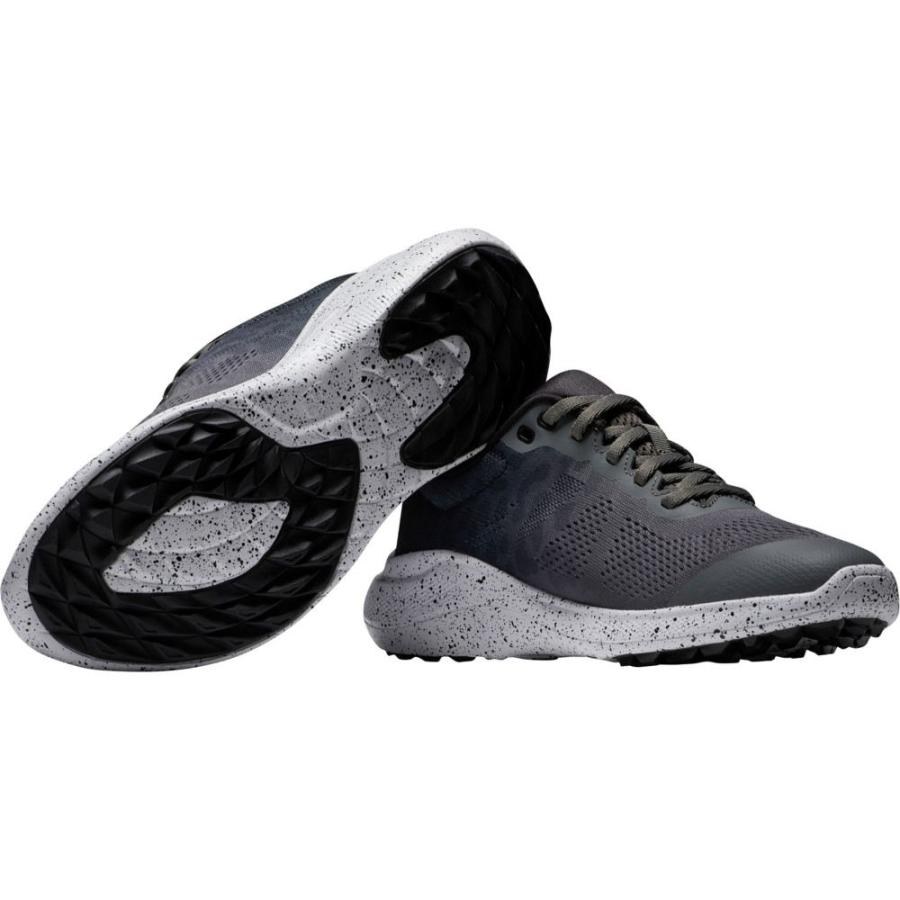 フットジョイ (FootJoy) レディース ゴルフ シューズ・靴 Flex Spikeless Golf Shoes(Previous Season Style) (Black/Charcoal/White)｜import-garage｜04