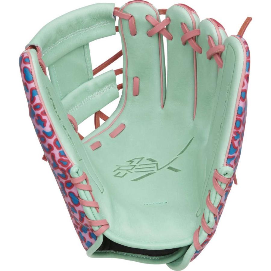 ローリングス (Rawlings) ユニセックス 野球 グローブ 11.75 Rev1X Colorsync Series Glove 2024 (Mint/Red)｜import-garage｜04