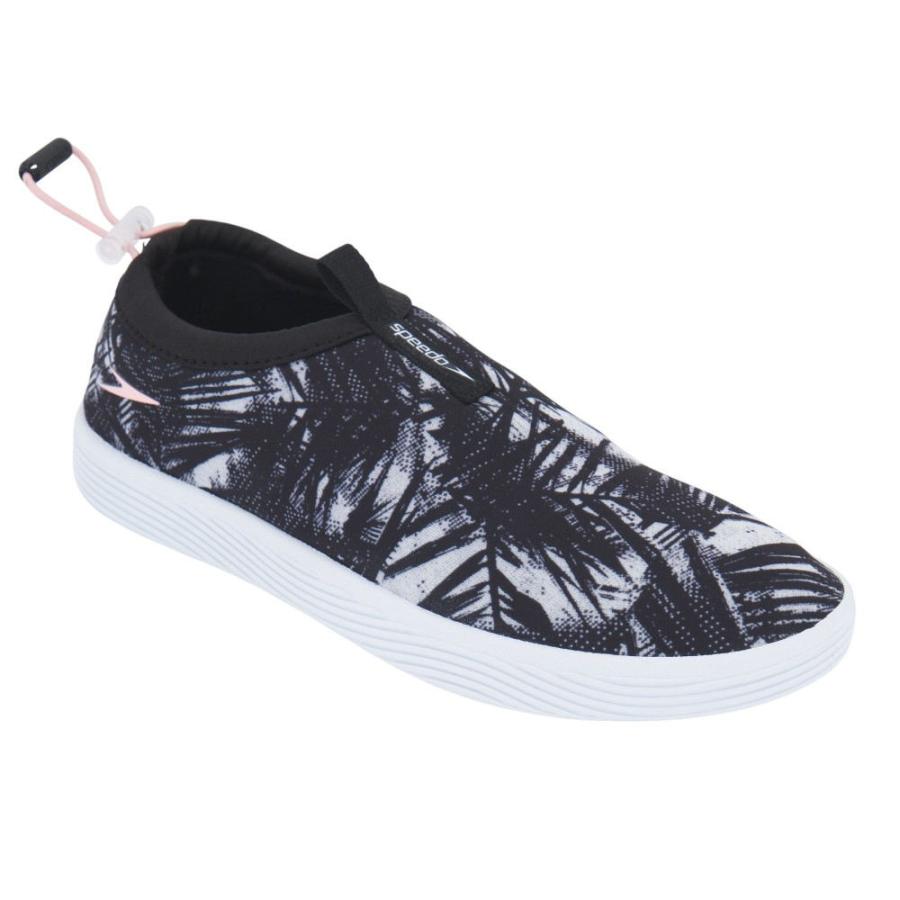 スピード (Speedo) レディース ウォーターシューズ シューズ・靴 Surfwalker Rush Water Shoes (Speedo Black)｜import-garage｜05