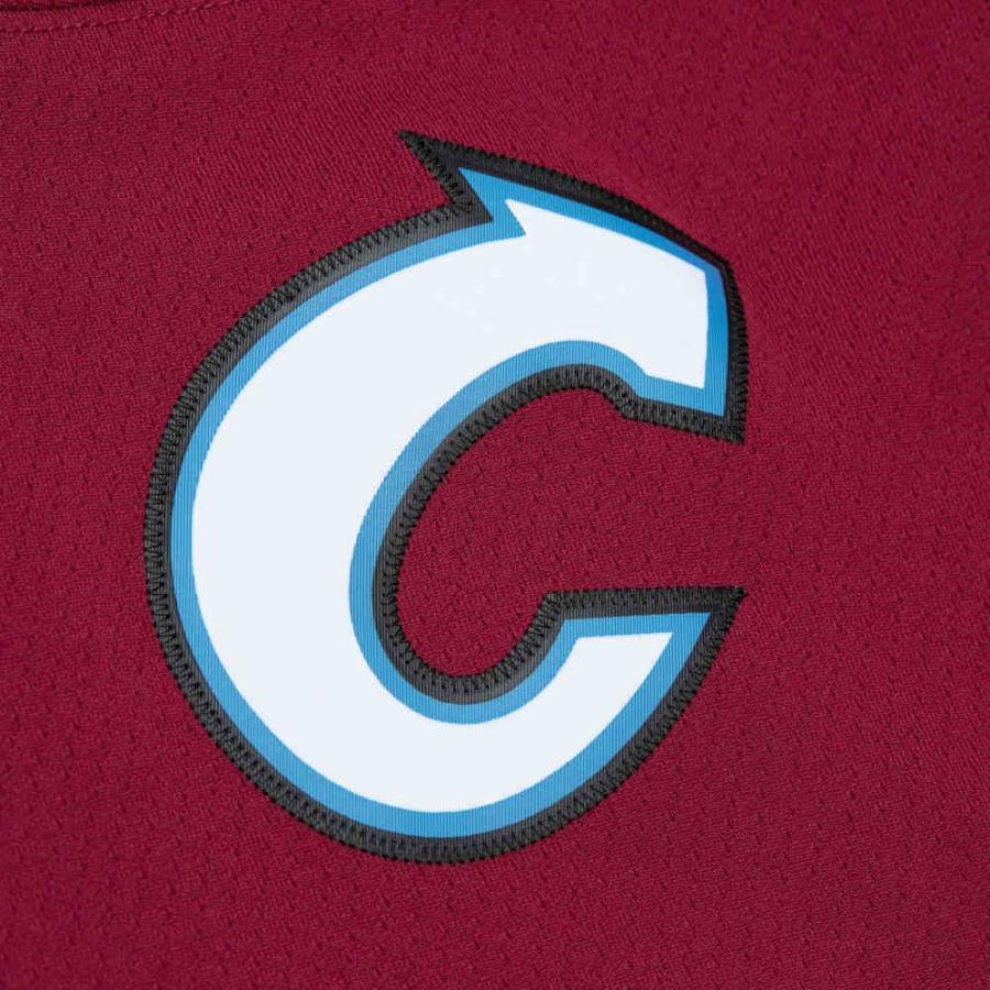 ミッチェル&ネス (Mitchell & Ness) メンズ トップス Adult Colorado Avalanche 2001 Joe Sakic #19 Vintage Replica Jersey｜import-garage｜05