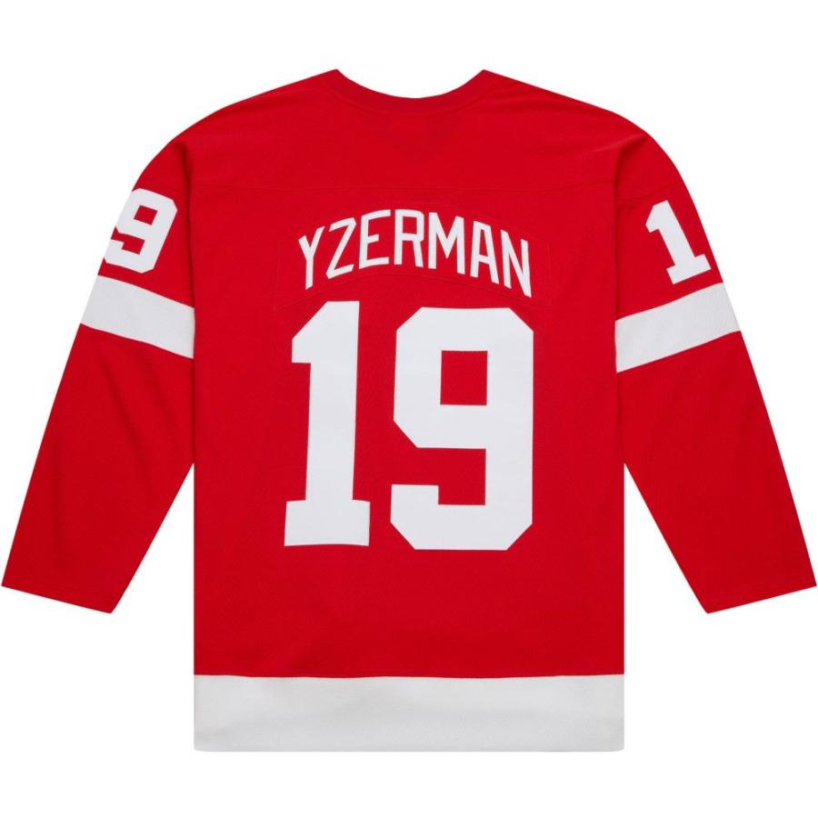 ミッチェル&ネス (Mitchell & Ness) メンズ トップス Detroit Red Wings Steve Yzerman #19 Vintage Replica Jersey｜import-garage｜03