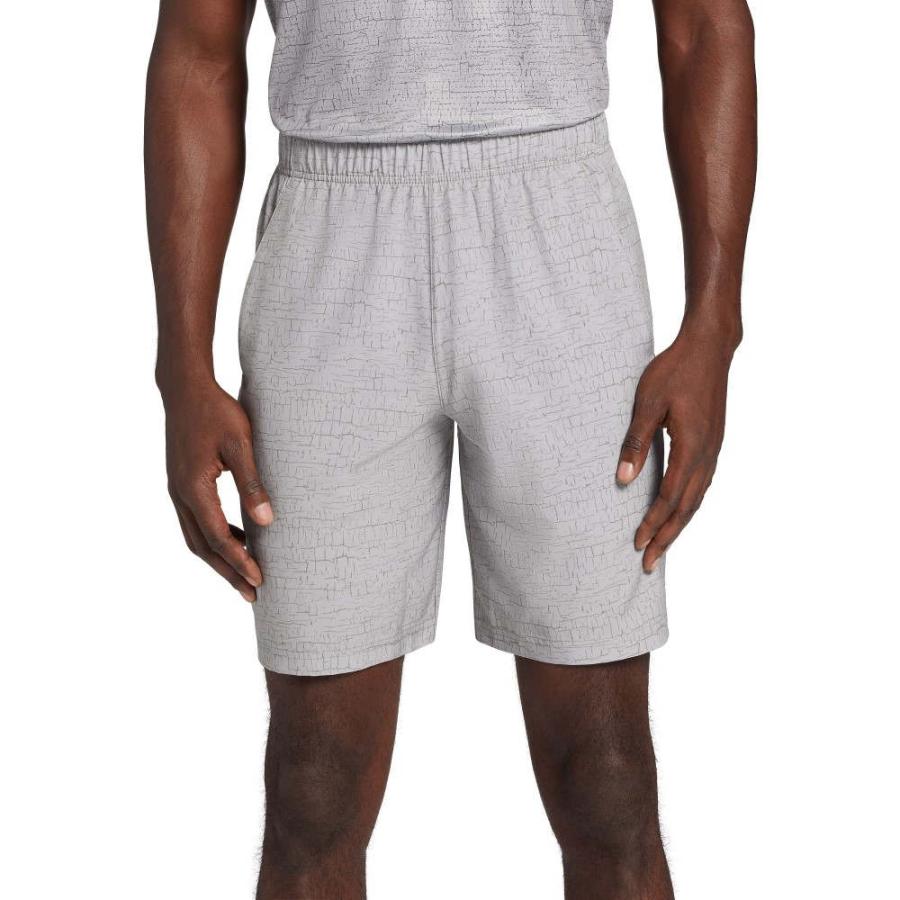 プリンス (Prince) メンズ テニス ボトムス・パンツ Match 9 Woven Tennis Shorts (Gray