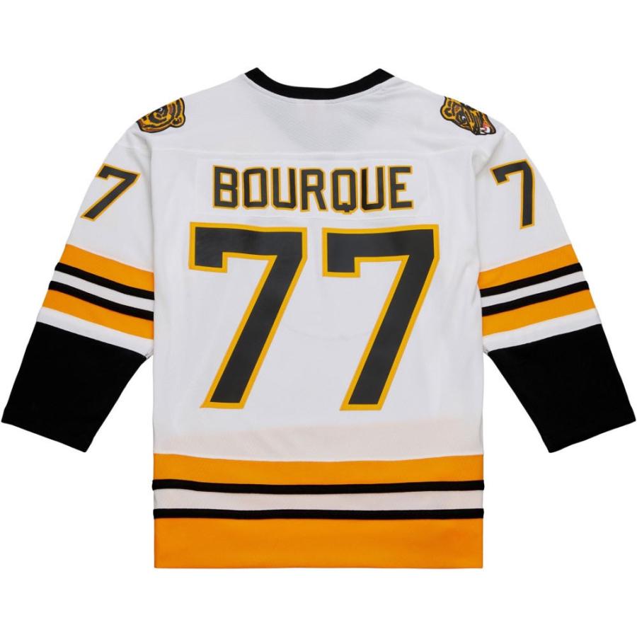 ミッチェル&ネス (Mitchell & Ness) メンズ トップス Boston Bruins Ray Bourque #77 Vintage Replica Jersey｜import-garage｜03