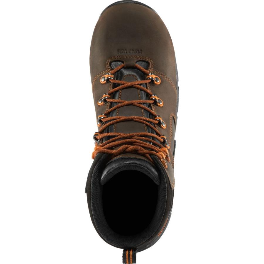 ダナー (Danner) メンズ ブーツ シューズ・靴 Vicious 6"" Waterproof Work Boots (Brown/Orange)｜import-garage｜03