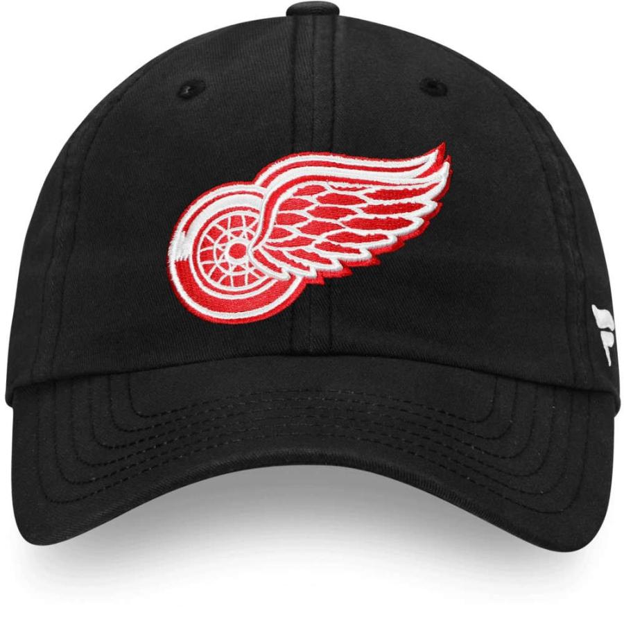 ファナティクス (Fanatics) ユニセックス キャップ 帽子 Nhl Detroit Red Wings Core Unstructured Adjustable Hat｜import-garage｜02