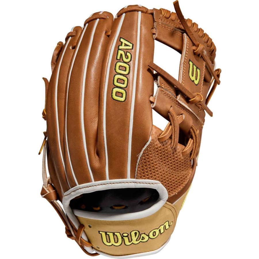 ウィルソン (Wilson) ユニセックス 野球 グローブ 11.75'' 1787 A2000 Series Glove (Tan/Blonde)｜import-garage｜02