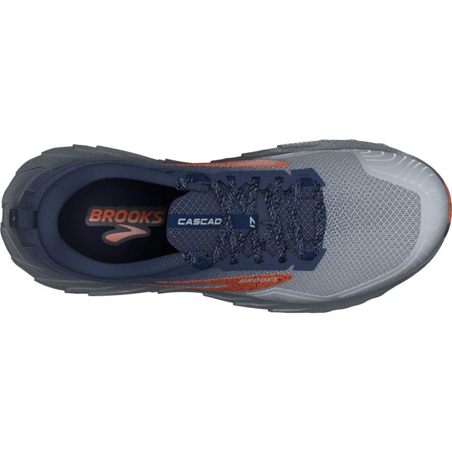 ブルックス (Brooks) メンズ ランニング・ウォーキング シューズ・靴 Cascadia 17 Trail Running Shoes (Blue/Navy)｜import-garage｜04