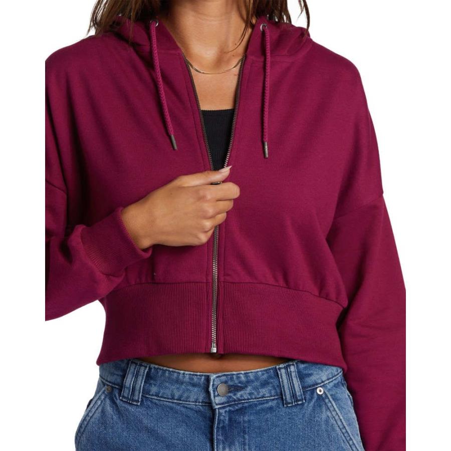 ロキシー (Roxy) レディース パーカー トップス Shorebreak Full-Zip Hoodie (Raspberry)｜import-garage｜05