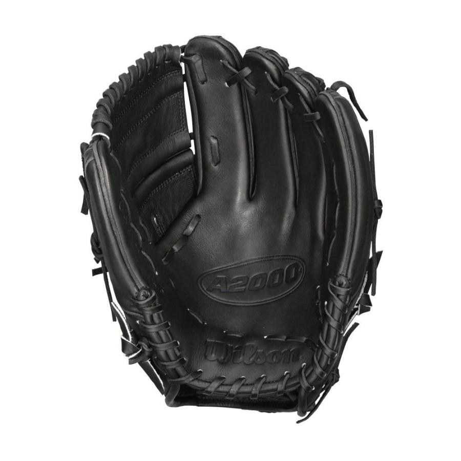 ウィルソン (Wilson) ユニセックス 野球 グローブ 11.75'' Clayton Kershaw A2000 Series Game Model Glove (Black)｜import-garage｜04