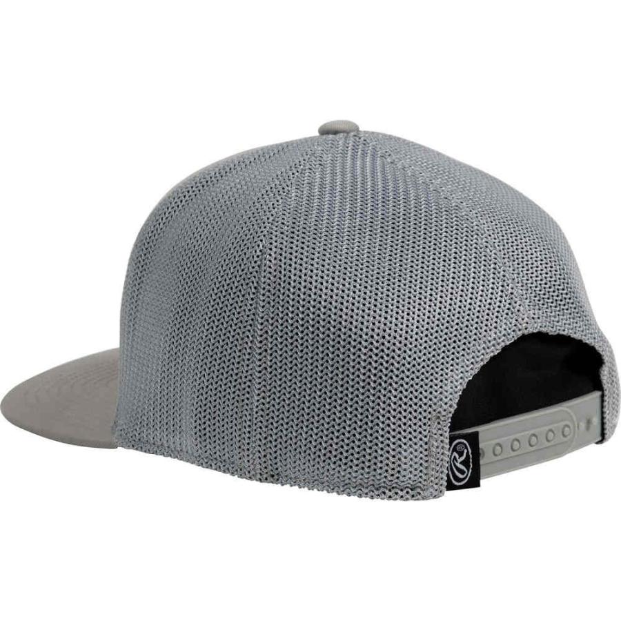 ローリングス (Rawlings) ユニセックス キャップ 帽子 Red Patch Flex Snapback Hat (Grey)｜import-garage｜03