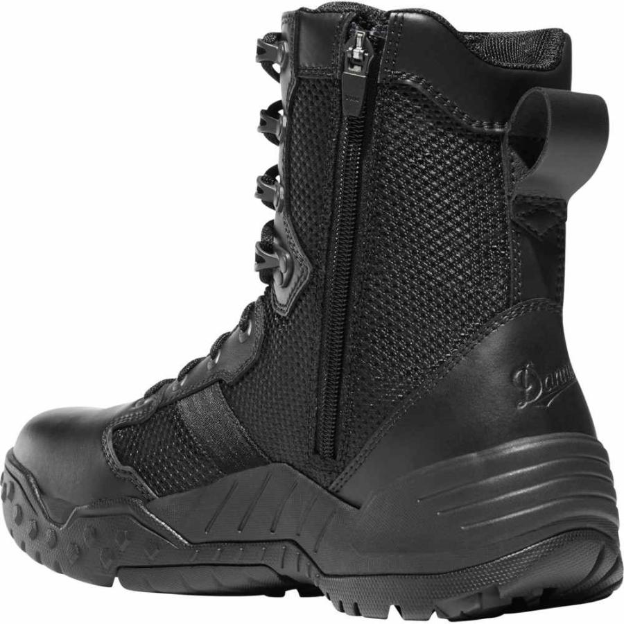 ダナー (Danner) メンズ ブーツ シューズ・靴 Scorch Side-Zip 8"" Waterproof Work Boots (Black)｜import-garage｜05