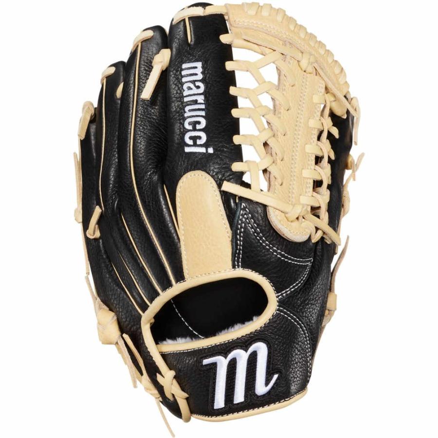 マルッチ (Marucci) ユニセックス 野球 グローブ 12 Marksman Series Glove (Black/Blonde)｜import-garage｜02