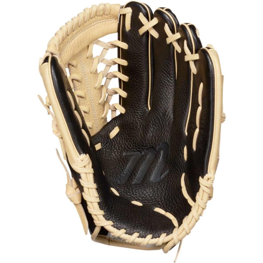 マルッチ (Marucci) ユニセックス 野球 グローブ 12 Marksman Series Glove (Black/Blonde)｜import-garage｜03