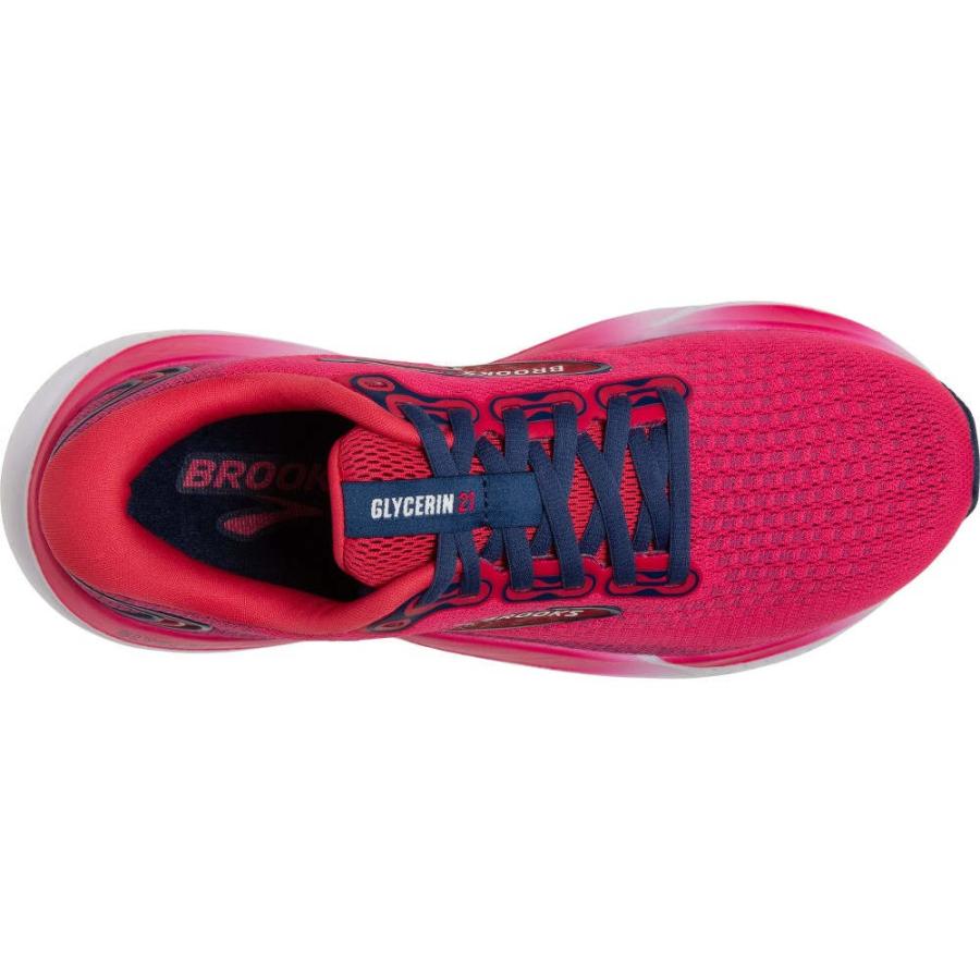 ブルックス (Brooks) レディース ランニング・ウォーキング シューズ・靴 Glycerin 21 Running Shoes (Raspberry)｜import-garage｜04