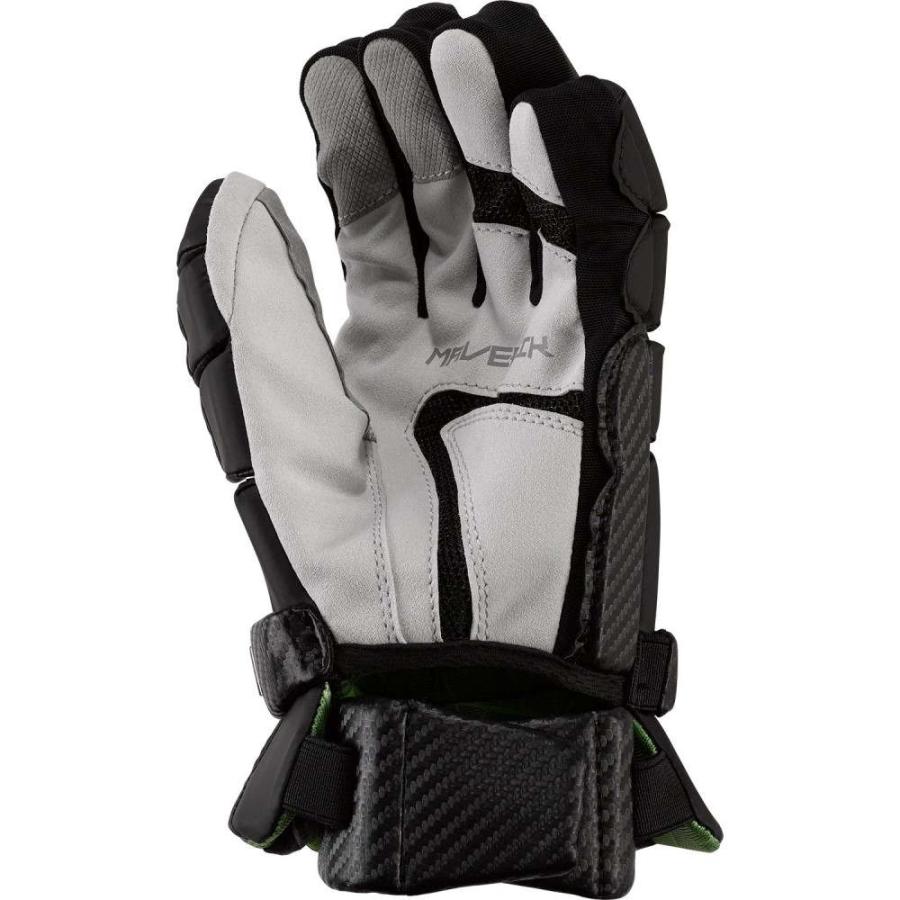 マーヴェリック (Maverik) メンズ ラクロス グローブ M5 Lacrosse Gloves (Black)｜import-garage｜02