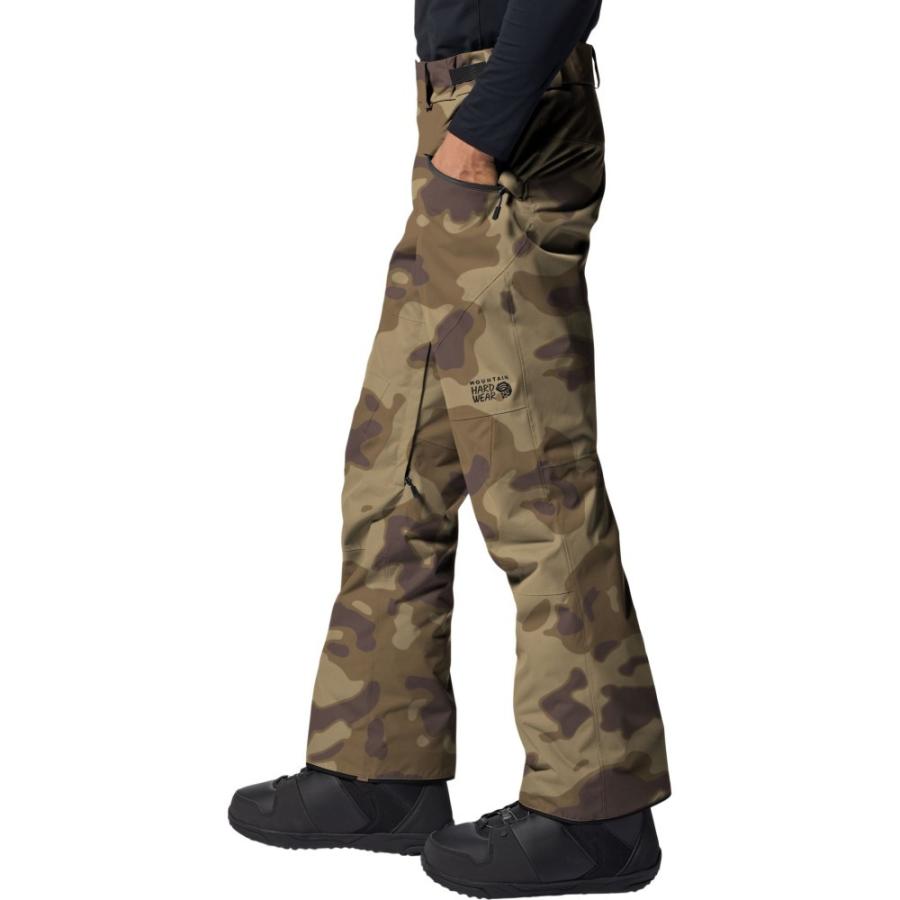 マウンテンハードウェア (Mountain Hardwear) メンズ スキー・スノーボード ボトムス・パンツ Parabolic Snow Pants (Carob Camo)｜import-garage｜03