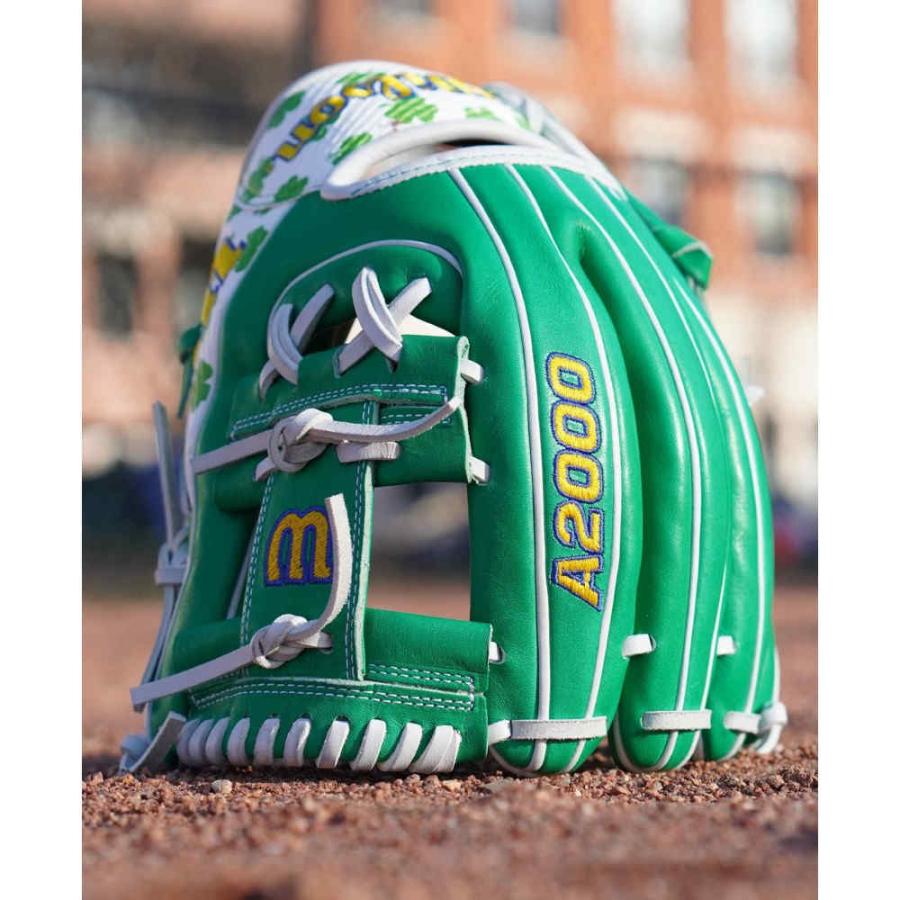 ウィルソン (Wilson) ユニセックス 野球 グローブ 11.5"" 1786 Shamrock Mda A2000 Series Glove 2024 (Shamrock)｜import-garage｜02