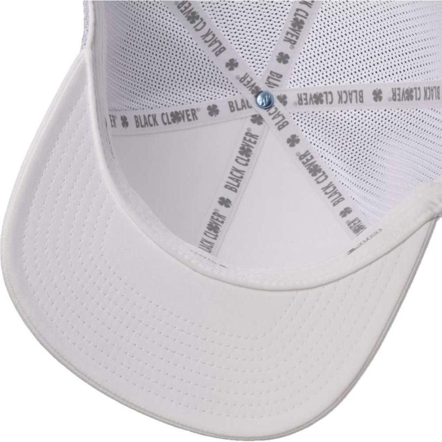 ブラック クローバー (Black Clover) メンズ キャップ 帽子 Smile Snapback Golf Hat (White)｜import-garage｜05