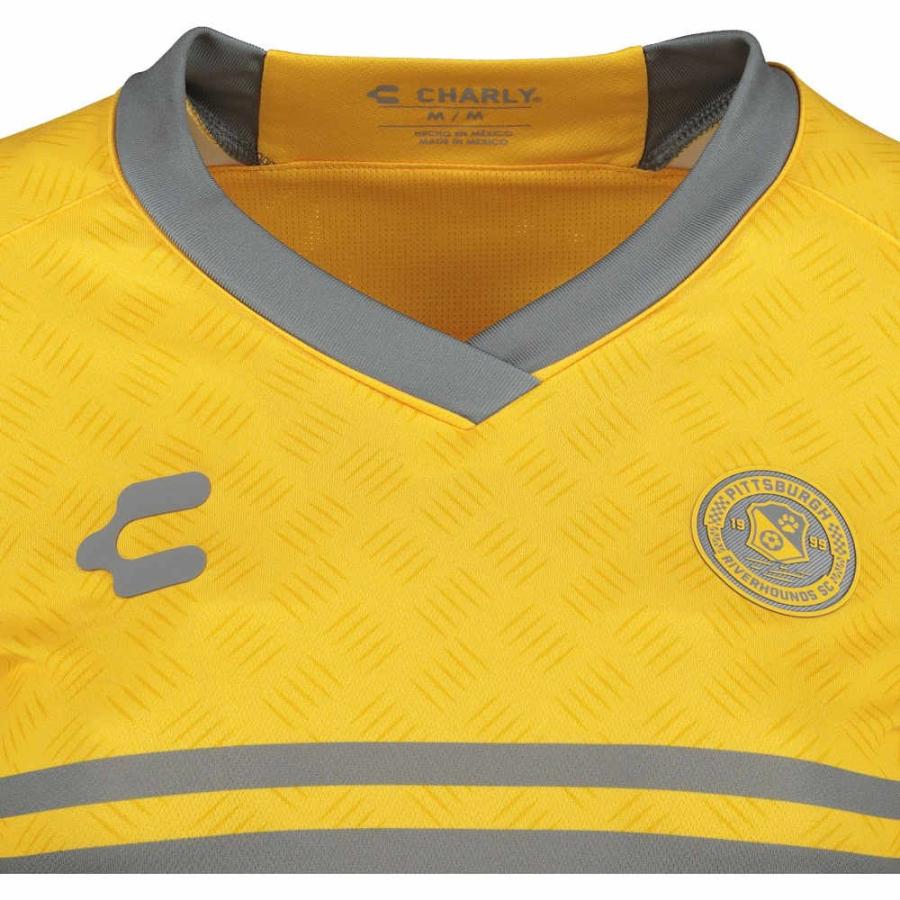 チャーリー (Charly) レディース トップス Pittsburgh Riverhounds 2024 Away Authentic Jersey｜import-garage｜02