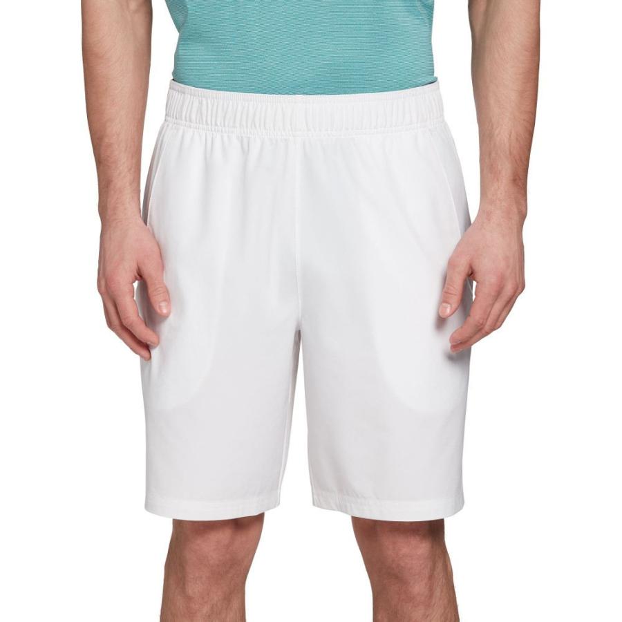 プリンス (Prince) メンズ テニス ボトムス・パンツ Match 9 Woven Tennis Shorts (White) od5