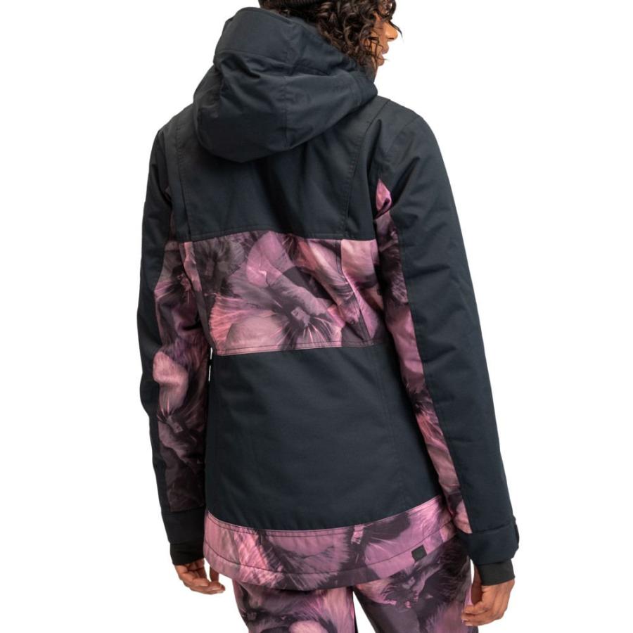 ロキシー (Roxy) レディース スキー・スノーボード アウター Presence Ski Parka (True Black Pansy Pansy)｜import-garage｜02