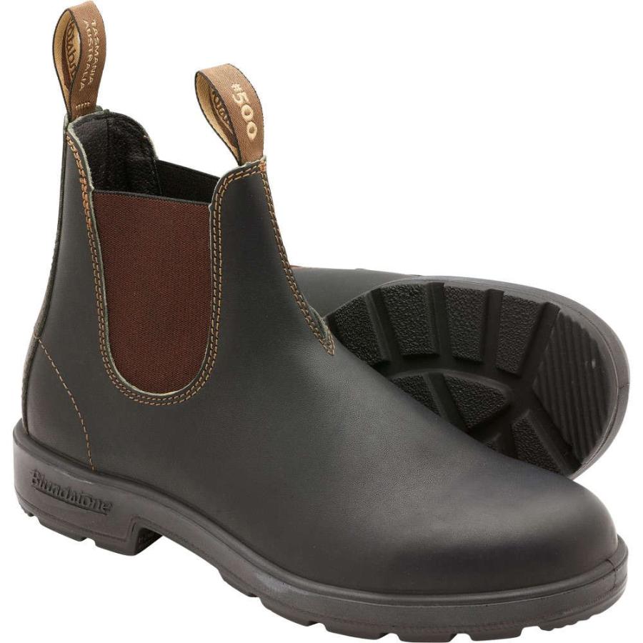 ブランドストーン (Blundstone) レディース ブーツ シューズ・靴 Original 500 Series Chelsea Boots (Brown)｜import-garage｜03