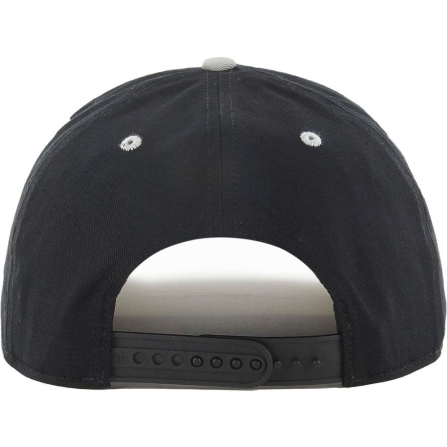 フォーティセブン (47) ユニセックス キャップ 帽子 ' Brooklyn Nets Black Lunar Tubular Cleanup Adjustable Hat｜import-garage｜03