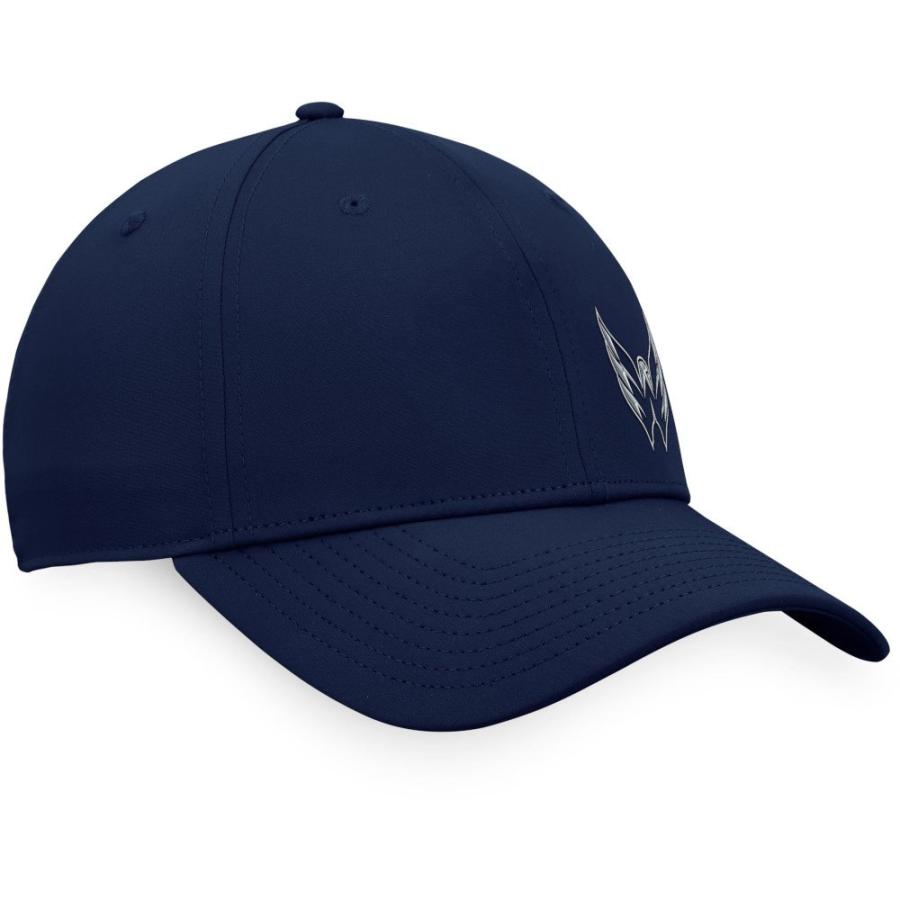 ファナティクス (Fanatics) メンズ キャップ 帽子 Nhl Washington Capitals 2023 Authentic Pro Road Navy Adjustable Hat｜import-garage｜03