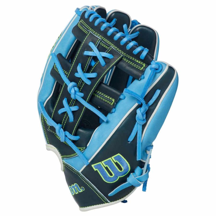 ウィルソン (Wilson) ユニセックス 野球 グローブ 12"" 1912 A2000 Series Glove 2024 (Blue/White/Yellow)｜import-garage｜05