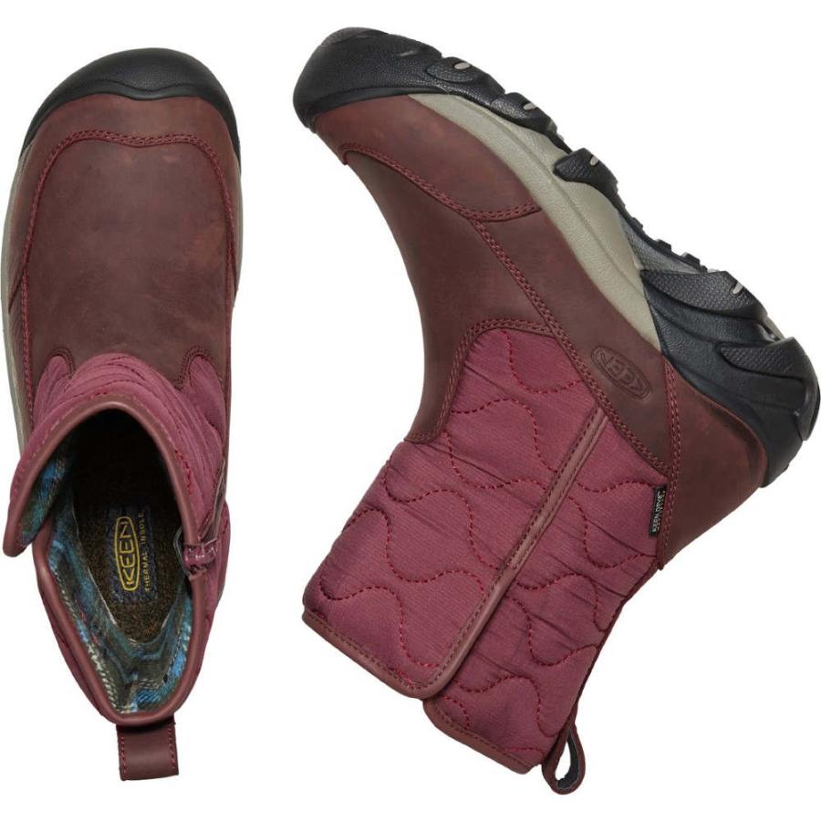 キーン (Keen) レディース ブーツ シューズ・靴 Keen Betty Boot Pull-On Waterproof Winter Boots (Burgundy/Black)｜import-garage｜03