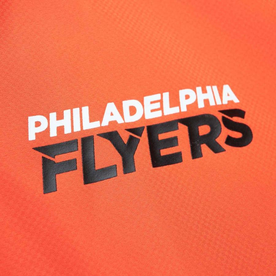 ミッチェル&ネス (Mitchell & Ness) メンズ ジャケット アウター Philadelphia Flyers Team Black Windbreaker Jacket｜import-garage｜03