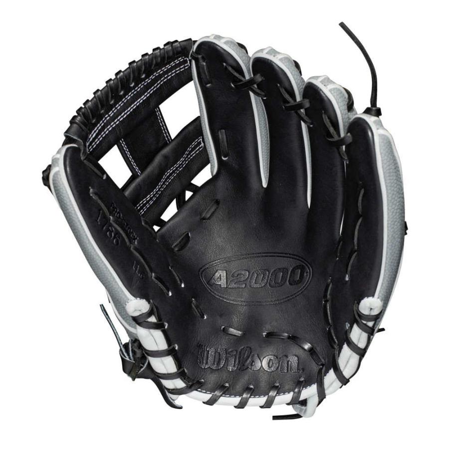 ウィルソン (Wilson) ユニセックス 野球 グローブ 11.5'' 1786 A2000 Superskin' Series Glove (Grey)｜import-garage｜04