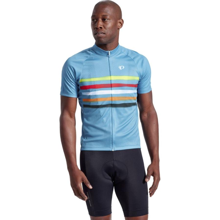 パールイズミ (PEARL iZUMi) メンズ 自転車 トップス Classic Jersey (Vesper Blue Aurora)｜import-garage｜03