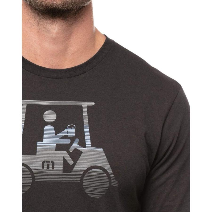 トラビスマシュー (TravisMathew) メンズ ゴルフ トップス Race You Golf T-Shirt (Black)｜import-garage｜04