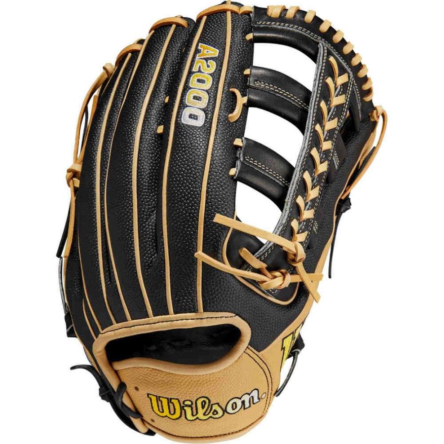 ウィルソン (Wilson) ユニセックス 野球 グローブ 12.75'' 1810 A2000 Superskin Series Glove (Black)｜import-garage｜02