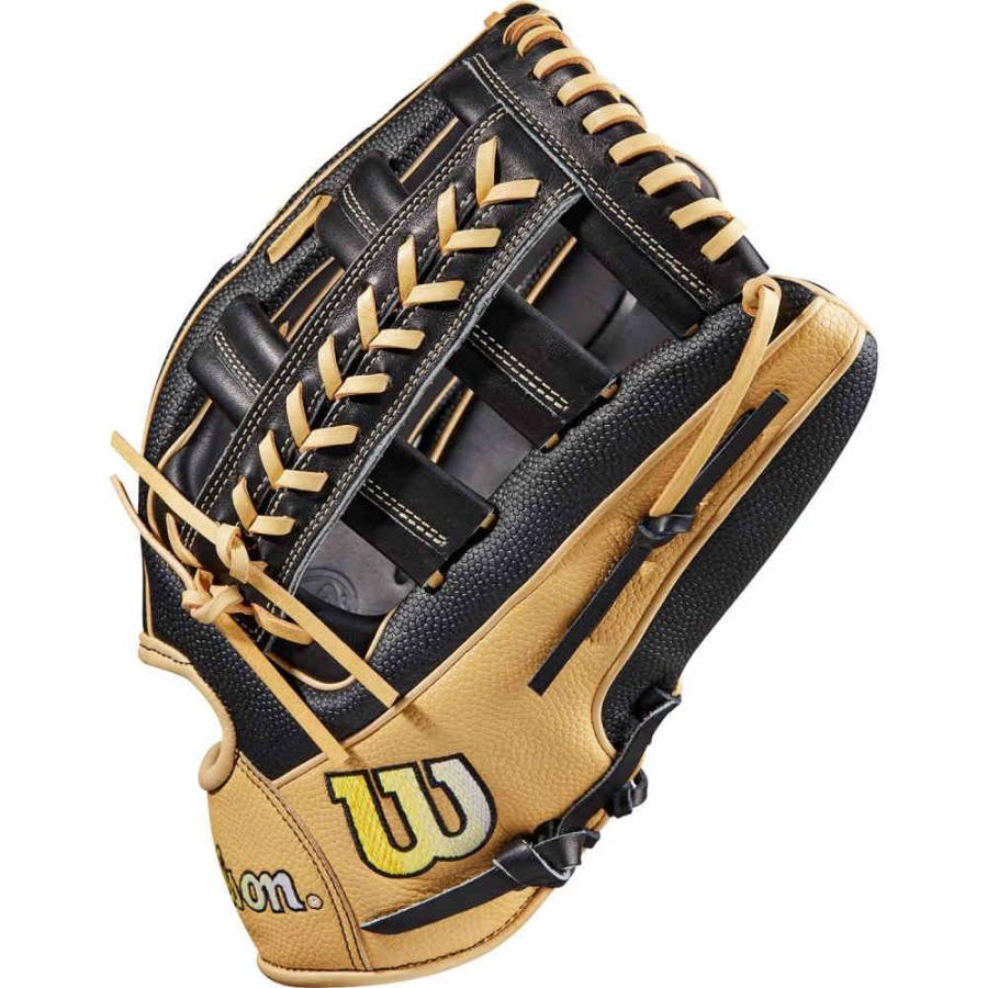 ウィルソン (Wilson) ユニセックス 野球 グローブ 12.75'' 1810 A2000 Superskin Series Glove (Black)｜import-garage｜05