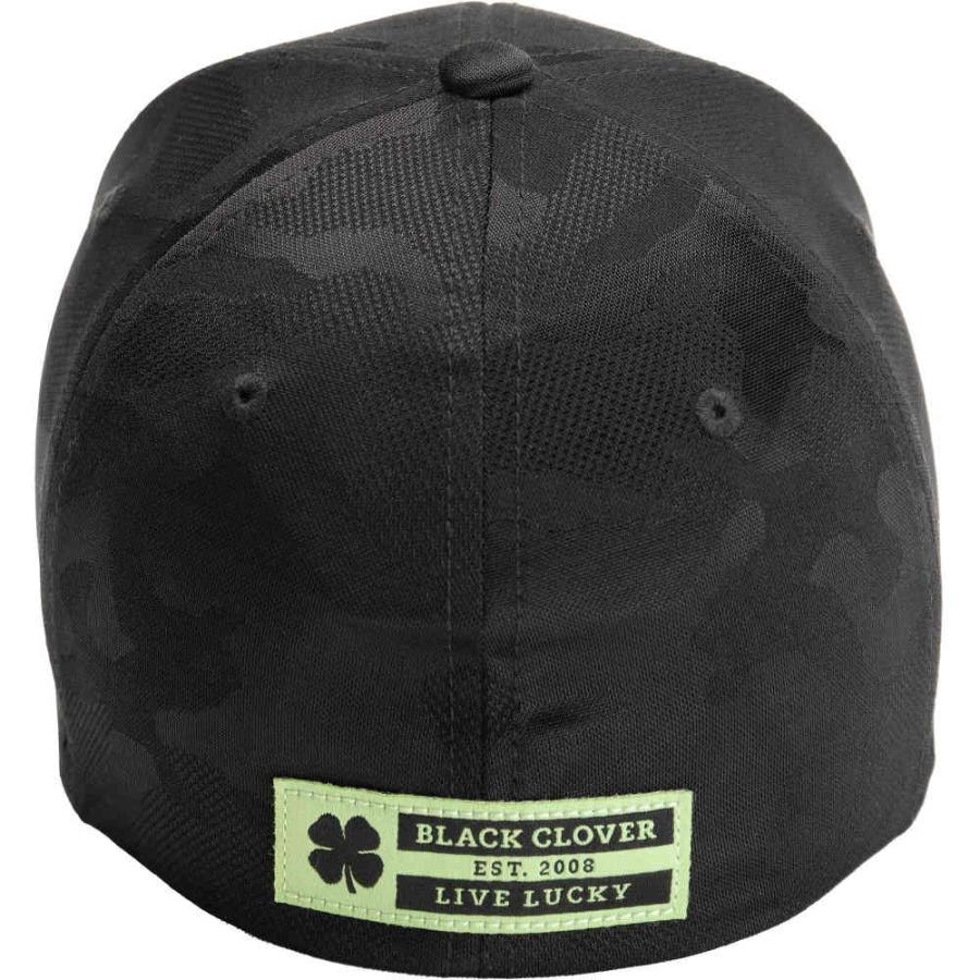 ブラック クローバー (Black Clover) ユニセックス 帽子 Fresh Start #1 Golf Hat (Black Camo)｜import-garage｜02