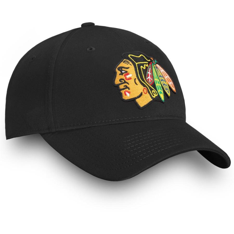 ファナティクス (Fanatics) ユニセックス キャップ 帽子 Nhl Chicago Blackhawks Core Structured Adjustable Hat｜import-garage｜03