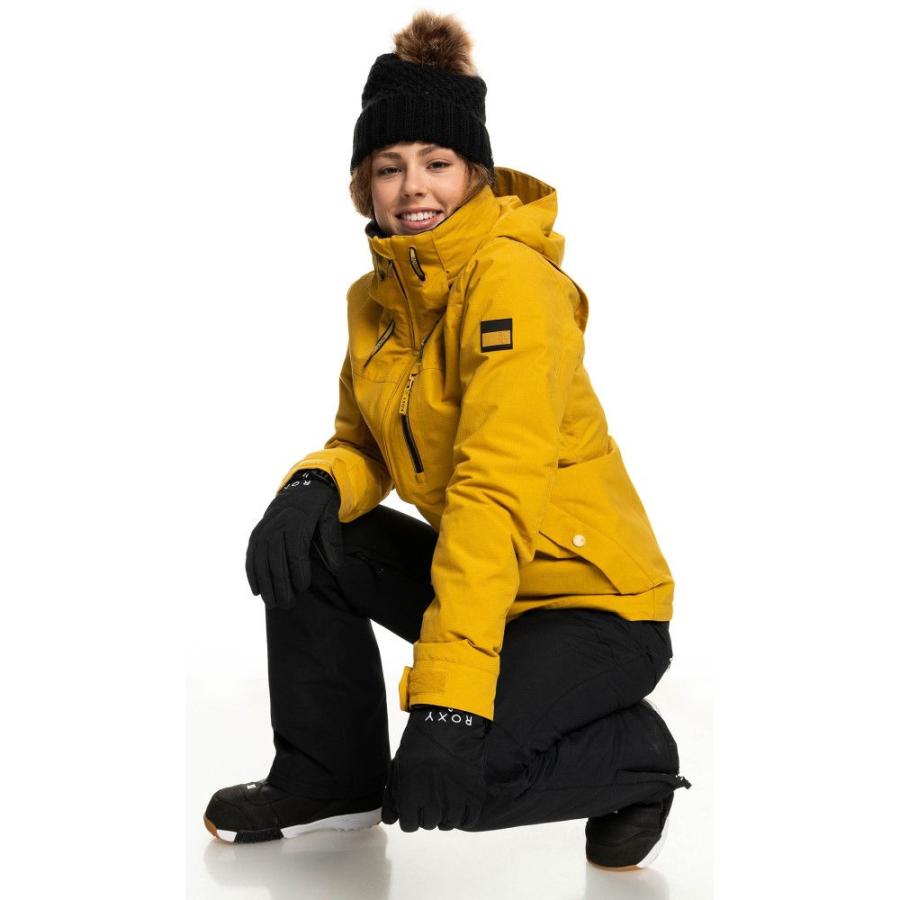 ロキシー (Roxy) レディース スキー・スノーボード アウター Presence Ski Parka (Honey)｜import-garage｜02